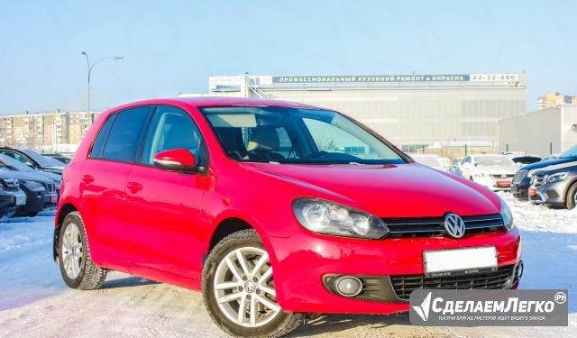 Volkswagen Golf 1.4 AT, 2011, хетчбэк Челябинск - изображение 1