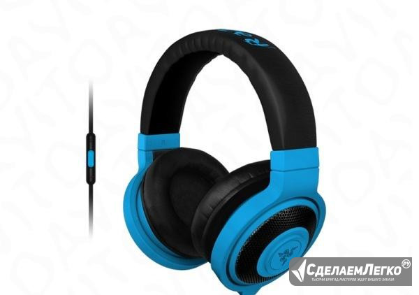 Razer Kraken Mobile Neon Blue Калининград - изображение 1