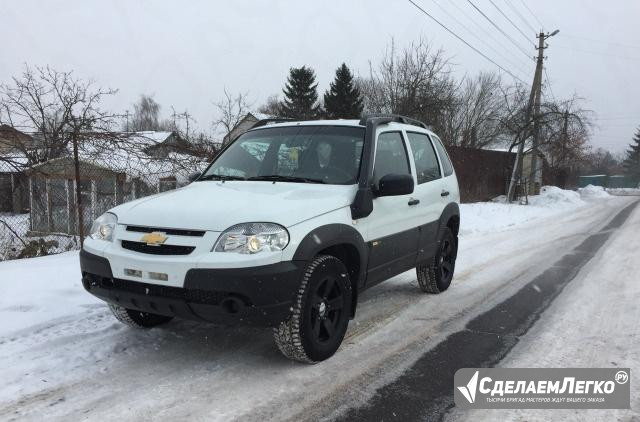 Chevrolet Niva 1.7 МТ, 2016, внедорожник Курск - изображение 1