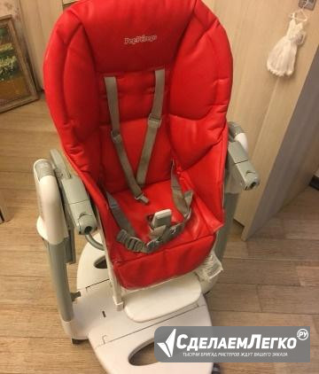 Детский стульчик-качели Peg-Perego Москва - изображение 1