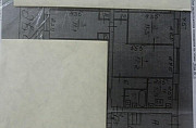 3-к квартира, 54.5 м², 1/4 эт. Новомосковск