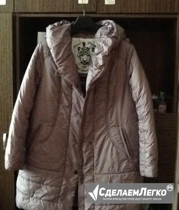 Пальто-пуховик на 50/52 Москва - изображение 1