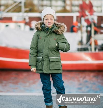 Новая зимняя парка Ebbe Kids (Швеция) 134 р Санкт-Петербург - изображение 1