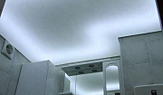 Натяжной потолок светодиодный в гостинную арт392 Набережные Челны