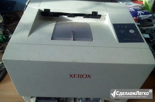 Цветной лазерный принтер Xerox Phazer 6110 на запч Великий Новгород - изображение 1