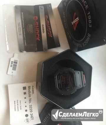 Часы спортивныеG-shock Casioсовершенно новые Пермь - изображение 1