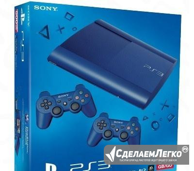 Продам Sony PlayStation 3 Super Slim 500 гб Кемерово - изображение 1