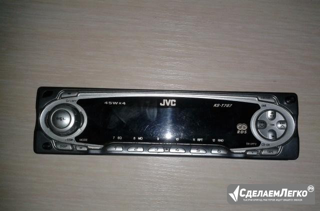 Съёмная панель JVC ks-T707 Великий Новгород - изображение 1