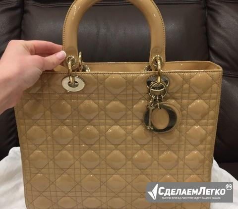 Lady Dior сумка оригинал Москва - изображение 1