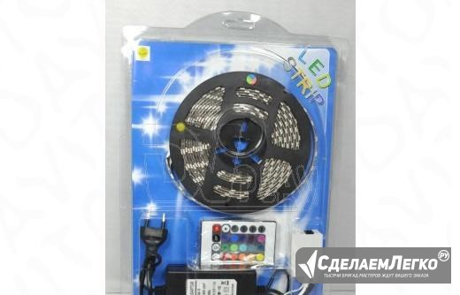 Светодиодная лента 5050 RGB/iP65/60Leds Цветная с Великий Новгород - изображение 1