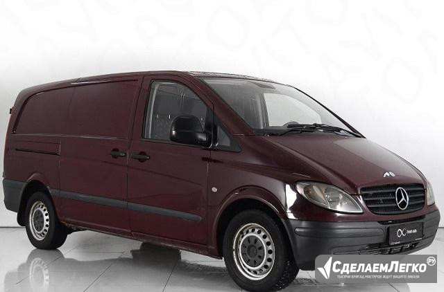 Mercedes-Benz Vito 2.1 МТ, 2007, фургон Ростов-на-Дону - изображение 1