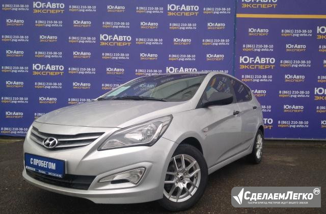 Hyundai Solaris 1.6 МТ, 2015, хетчбэк Краснодар - изображение 1