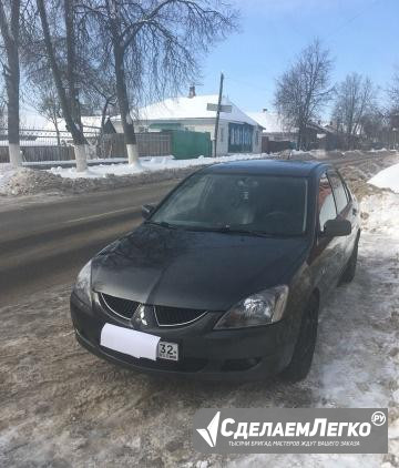 Mitsubishi Lancer 1.6 МТ, 2004, седан Новозыбков - изображение 1