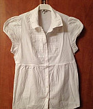 Белая блузка для беременных sweet mama Нижний Тагил