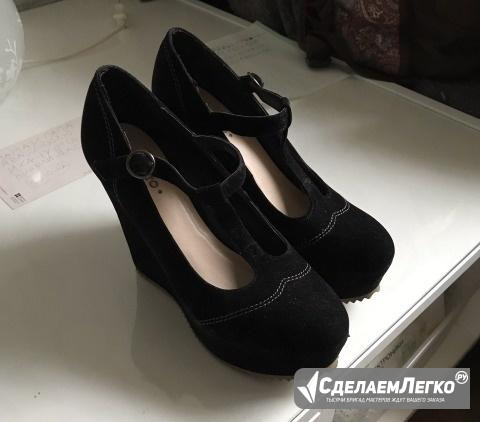 Туфли на танкетке Москва - изображение 1