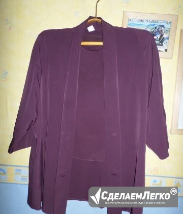 Пиджак с топиком Москва - изображение 1