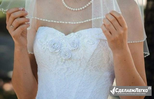 Свадебное платье Москва - изображение 1