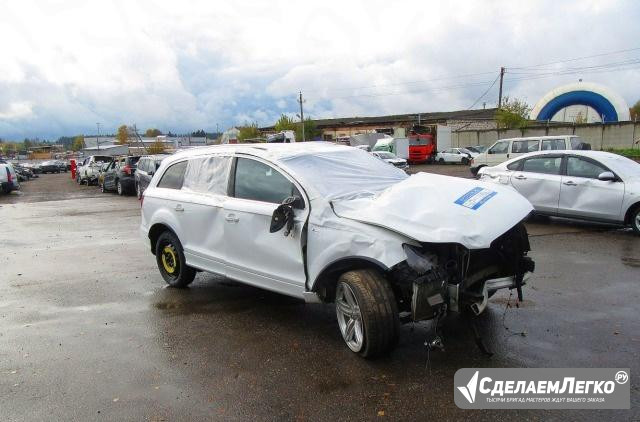 Audi Q7 3.0 AT, 2014, внедорожник, битый Москва - изображение 1