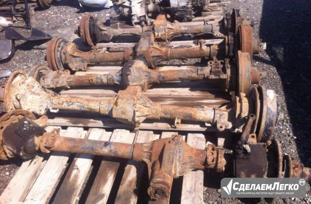 Военные мосты на УАЗ Азов - изображение 1