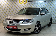 Mazda 3 1.6 МТ, 2006, седан Москва
