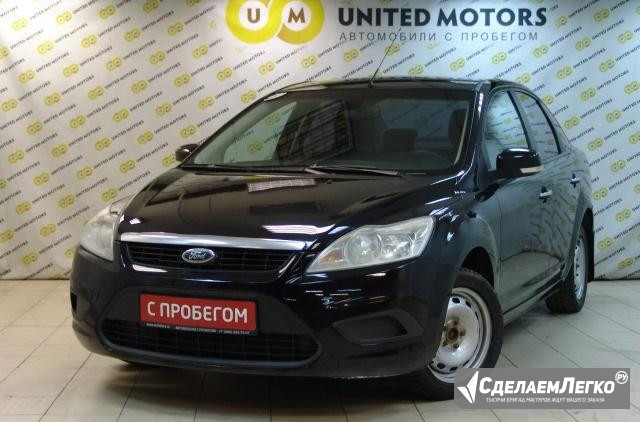 Ford Focus 1.6 МТ, 2010, седан Москва - изображение 1