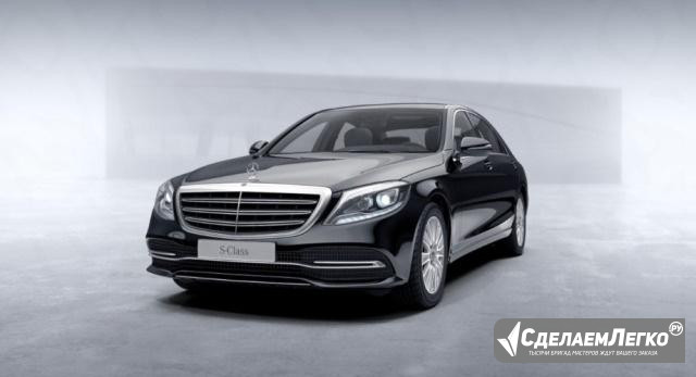 Mercedes-Benz Maybach S-класс 3.0 AT, 2017, седан Москва - изображение 1