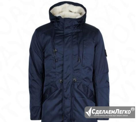 Парка Stone Island Blue Москва - изображение 1