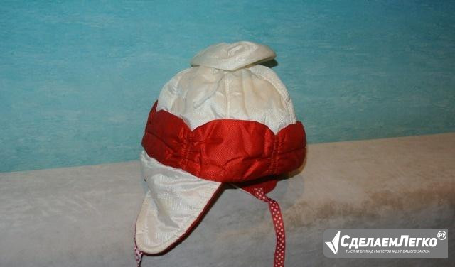 Шапка пуховая kangol Москва - изображение 1
