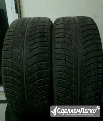Две покрышки зима Gislaved Nord Frost 5 225.55.16 Киров - изображение 1