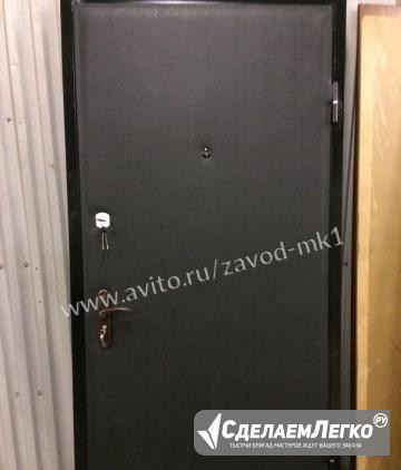 Двери из металла за 24 часа заводского качества Москва - изображение 1