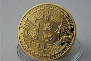 Монета Биткоин (Bitcoin) Ярославль