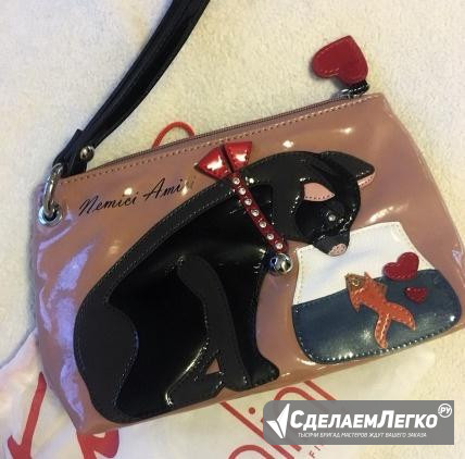 Сумка женская. Клатч Санкт-Петербург - изображение 1