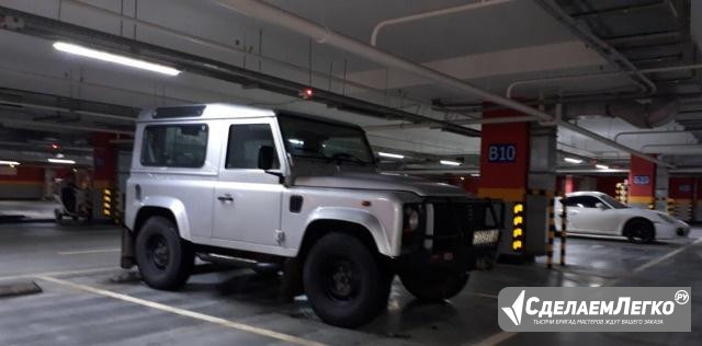 Land Rover Defender 2.4 МТ, 2008, внедорожник Москва - изображение 1