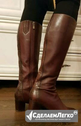 Francesco donni 39р натуральная кожа Москва - изображение 1