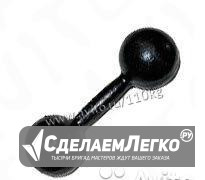Гантеля литая чугунная 5кг Москва - изображение 1