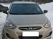 Hyundai Solaris 1.6 МТ, 2012, седан, битый Казань