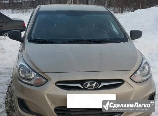 Hyundai Solaris 1.6 МТ, 2012, седан, битый Казань - изображение 1