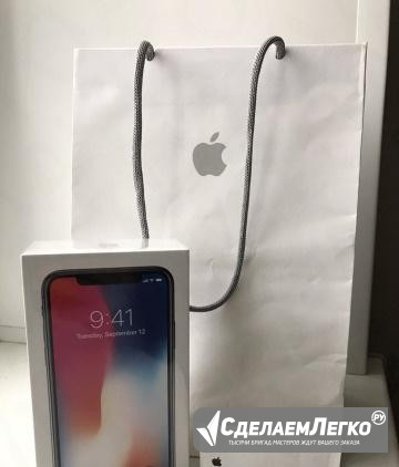 Новый Apple iPhone X (10) 64 gb Ярославль - изображение 1