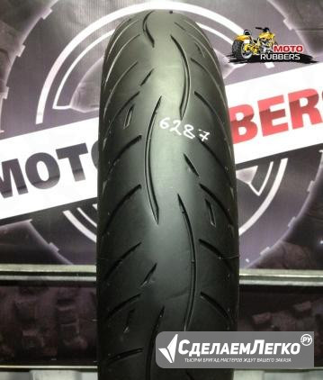 120/70/17 R17 Metzeler z8 бу №6287 Москва - изображение 1