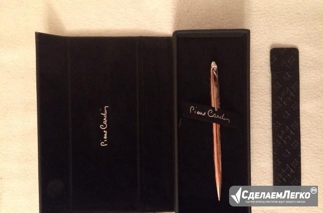 Ручка шариковая с позолотой Pierre cardine подароч Москва - изображение 1