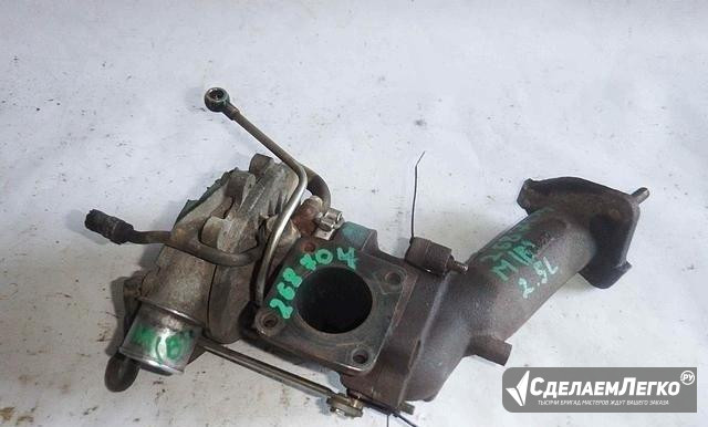 Турбина для Mazda B-Series UN 2000-2006 г. в Ижевск - изображение 1