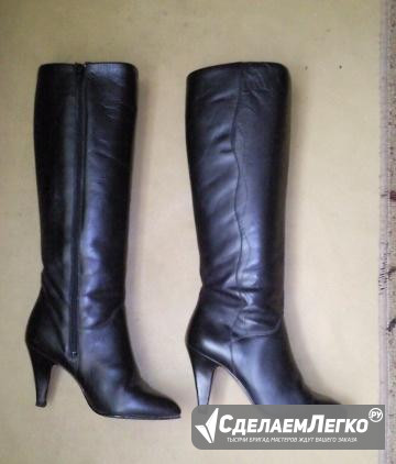 Сапоги женские Москва - изображение 1