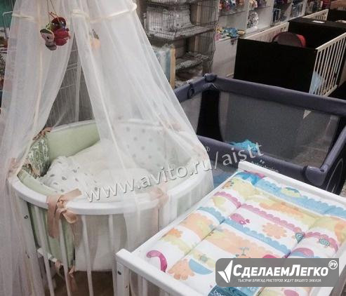 Кровать круглая 6в1 Ижевск - изображение 1