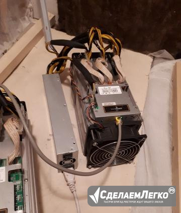 Antminer S7, S7F1 5 TH/s с блоком питания Новосибирск - изображение 1