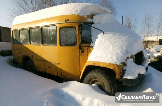 Автобус на базе газ-66, на запчасти Красновишерск - изображение 1