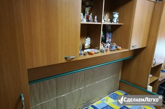 Стенка Шатура с кроватью Пермь - изображение 1