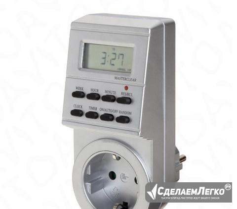 Розетка с цифровым таймером  - изображение 1