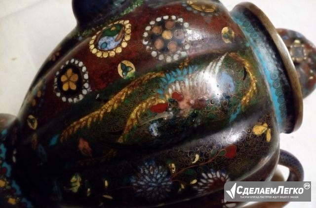 Старинный чайник Москва - изображение 1