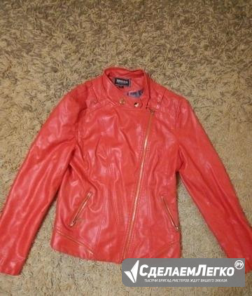 Куртка из экокожи 44-46 размер Москва - изображение 1