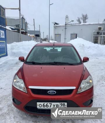 Ford Focus 1.4 МТ, 2010, хетчбэк Санкт-Петербург - изображение 1